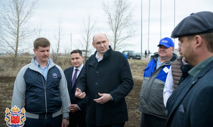 Врио губернатора Оренбуржья посетил соцобъекты и предприятия в Новосергиевке
