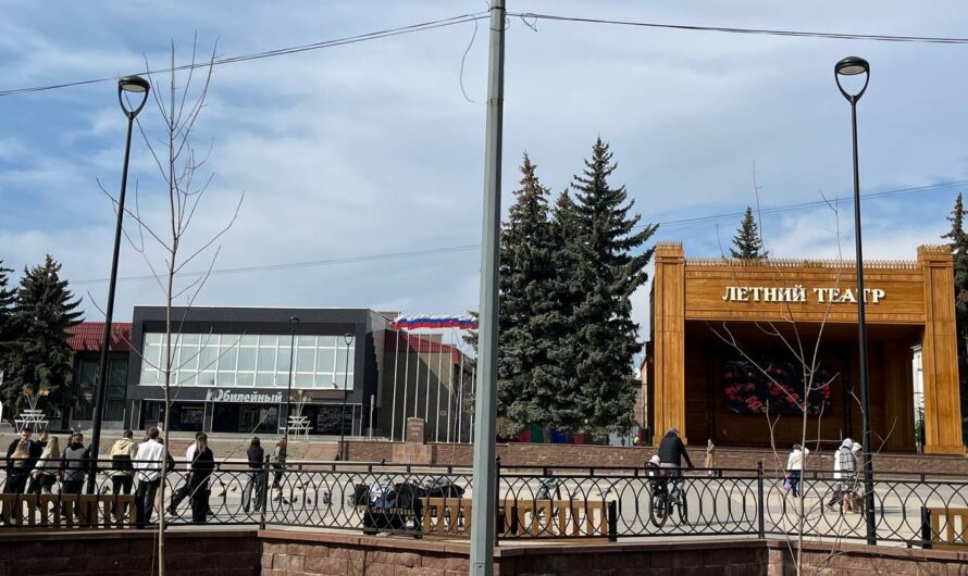 Днем, 17 апреля, в Бугуруслане будет тепло