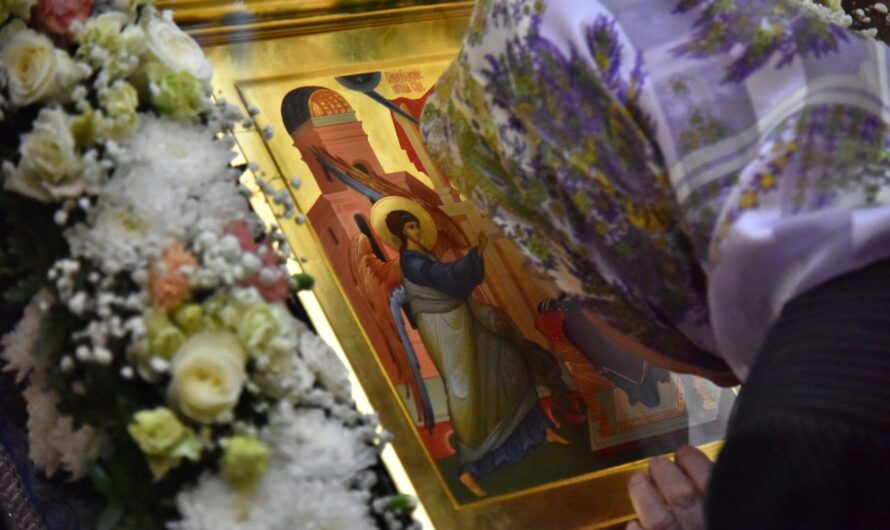 7 апреля православные оренбуржцы празднуют Благовещение Пресвятой Богородицы
