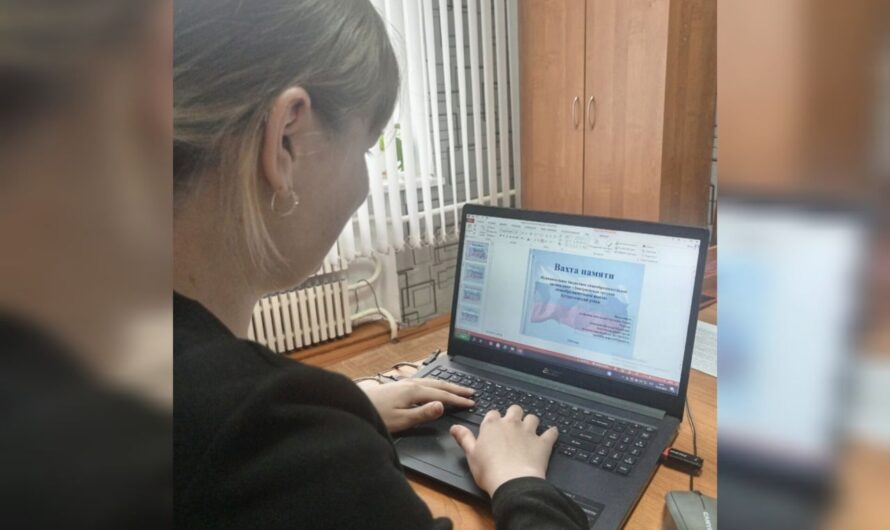 Школьники Бугурусланского района принимают участие в областном проекте «Вахта Памяти»