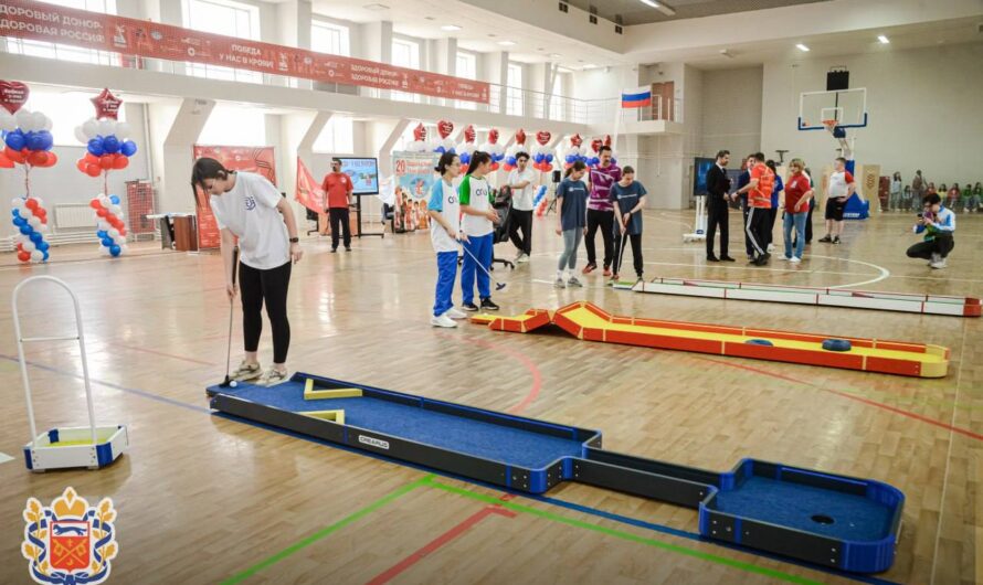 В Оренбурге 18 апреля прошли соревнования «Победа — у нас в крови!»