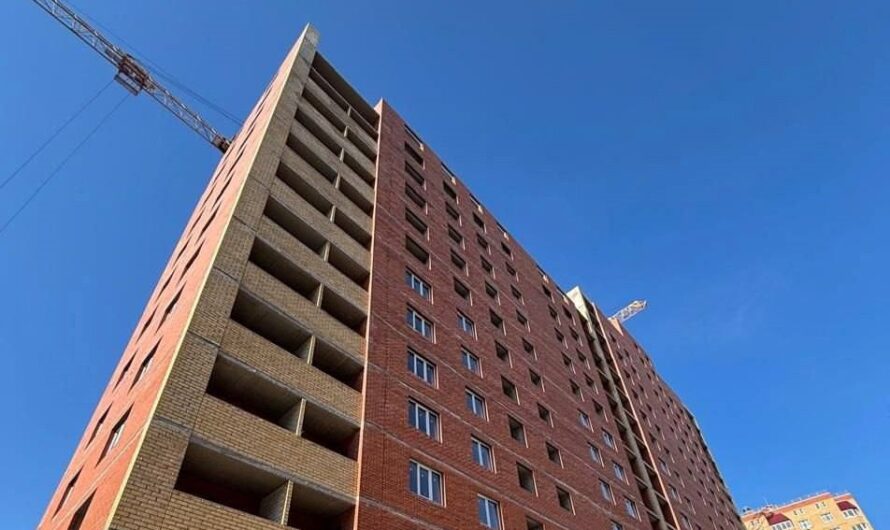 В Оренбуржье введено в эксплуатацию более 349 тысяч квадратных метров нового жилья