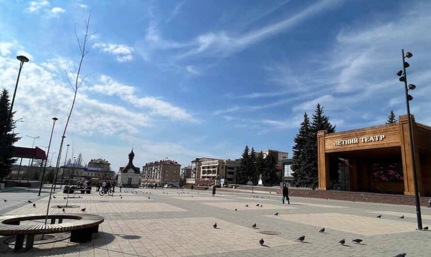 В Бугуруслане днем, 16 апреля, потеплеет до +21 градуса