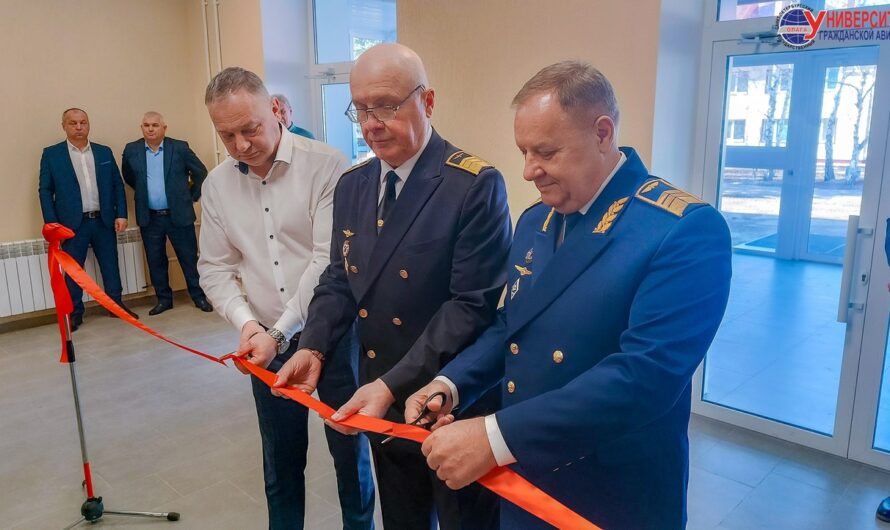 Отремонтированный учебный корпус торжественно открыли в Бугурусланском летном училище