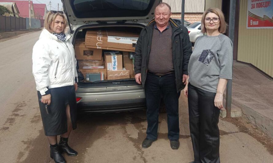 Бойцам СВО из Бугурусланского района на фронт отправили противодроновое оборудование