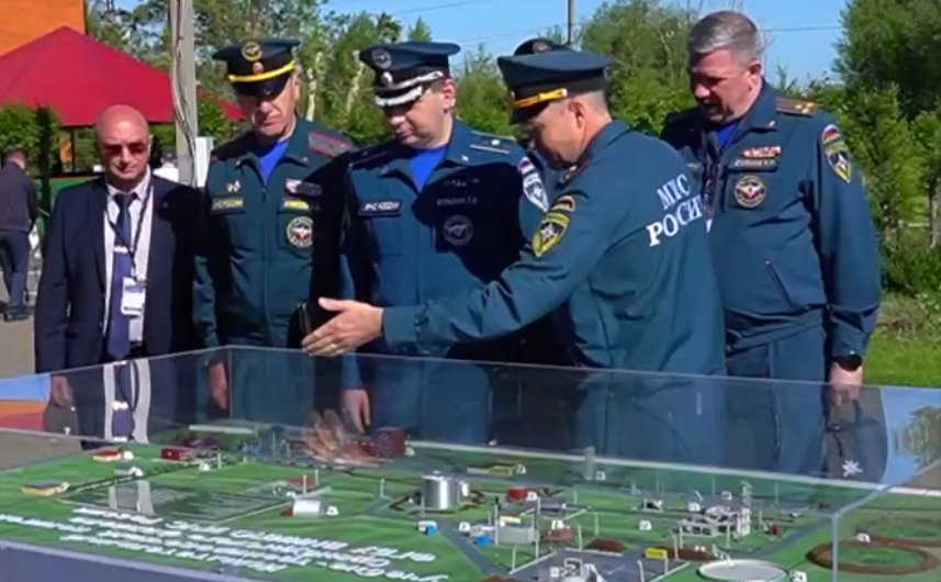 Впервые в Оренбуржье проходит Международная конференция «Пожарная безопасность ТЭК»