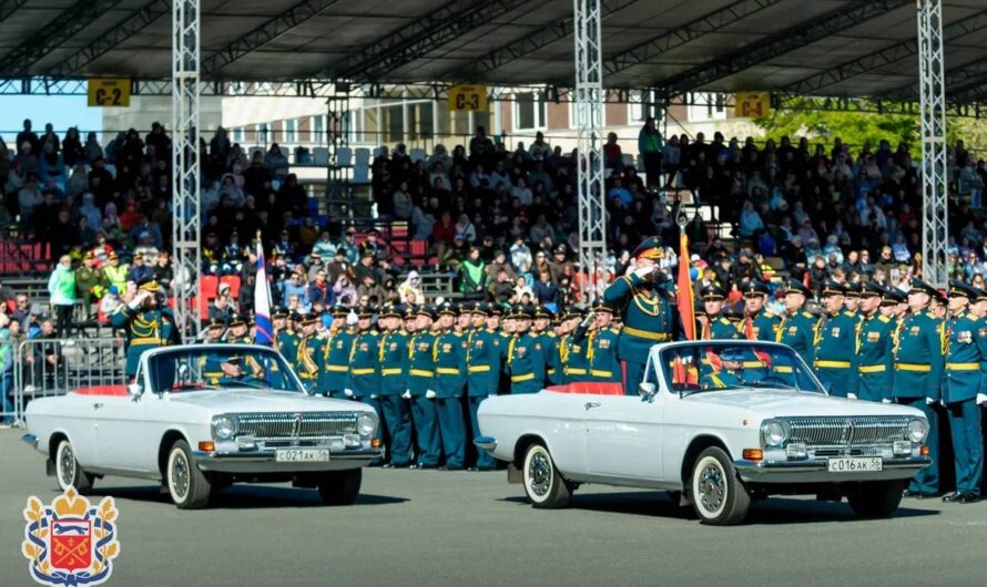Парад Победы в Оренбурге можно посмотреть в прямом эфире на ТВ и в интернете