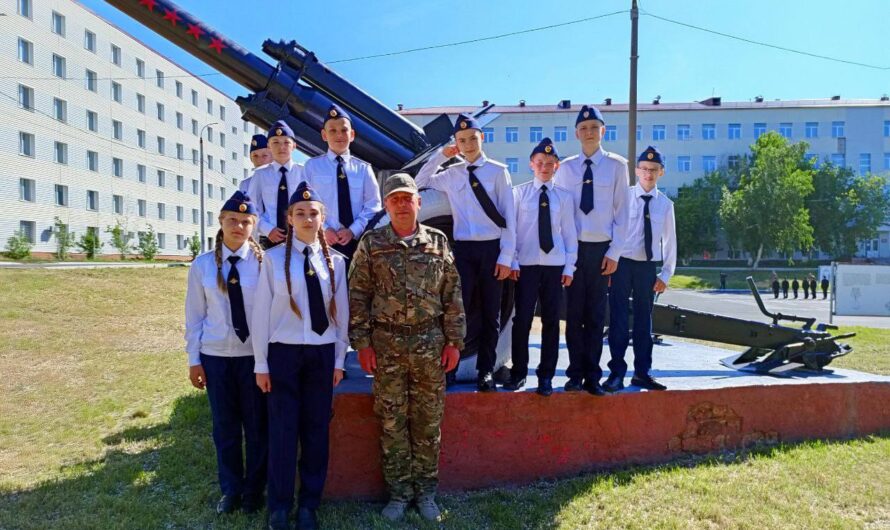 Команды Бугуруслана стали участниками зонального этапа игры «Зарница 2.0