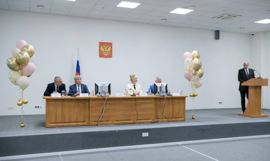 Евгений Солнцев принял участие в торжественном собрании в Арбитражном суде Оренбуржья