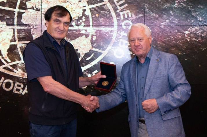Оренбуржец Александр Чибилёв удостоен золотой медали имени Н.М. Пржевальского