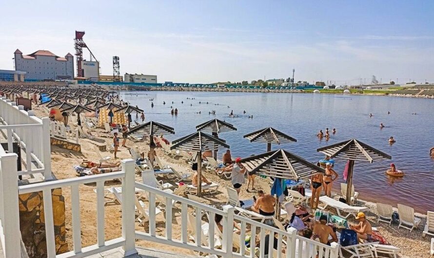 Курорт «Соленые озера» в Соль-Илецке начнет встречать первых гостей с 1 июня