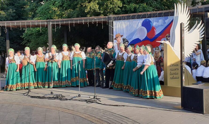 В Бузулуке прошел праздник, посвященный Дню России и Дню города