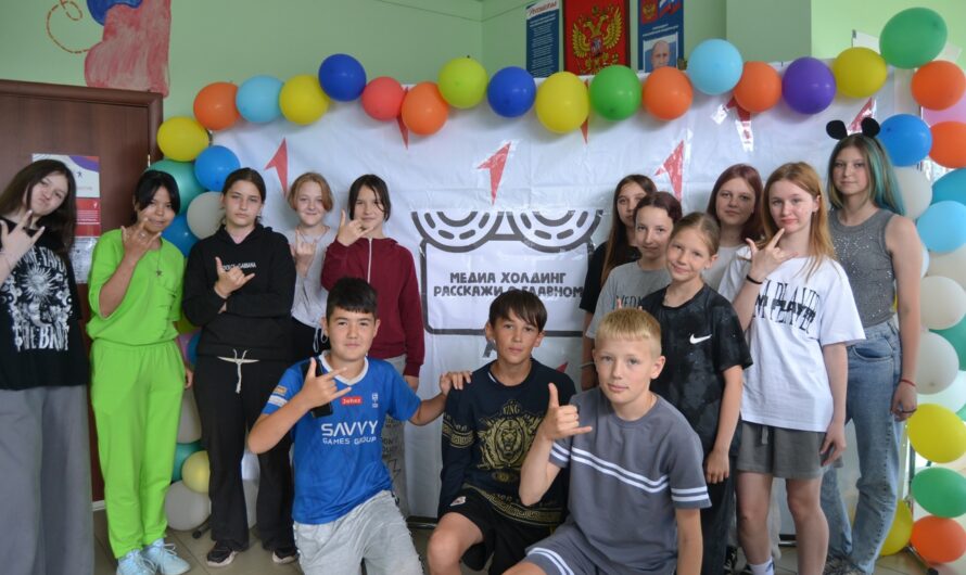 В Ташлинском районе в лагере «Созвездие» отдыхают 60 ребят