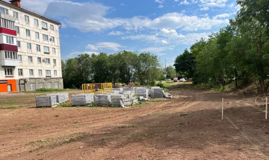В 2026 году в Бугуруслане продолжат благоустройство сквера «Комсомольский»