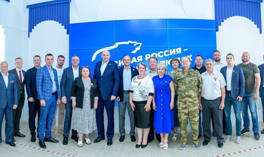 Евгений Солнцев встретился с ветеранами СВО, которые активно включились в жизнь Оренбуржья
