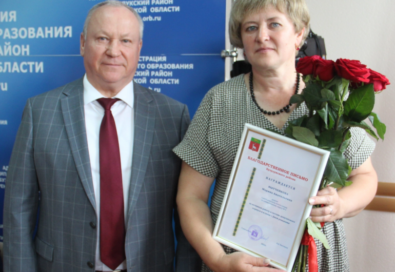 Сельский директор из Бузулукского района делится методикой преподавания