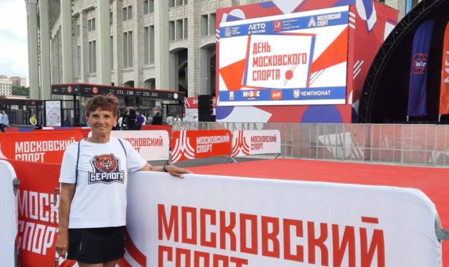Орчанка Светлана Горшкова покорила «Народные игры ГТО»