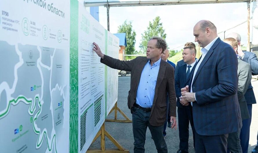 Солнцев и Дюрр обсудили расширение перерабатывающих мощностей в Бугурусланском районе