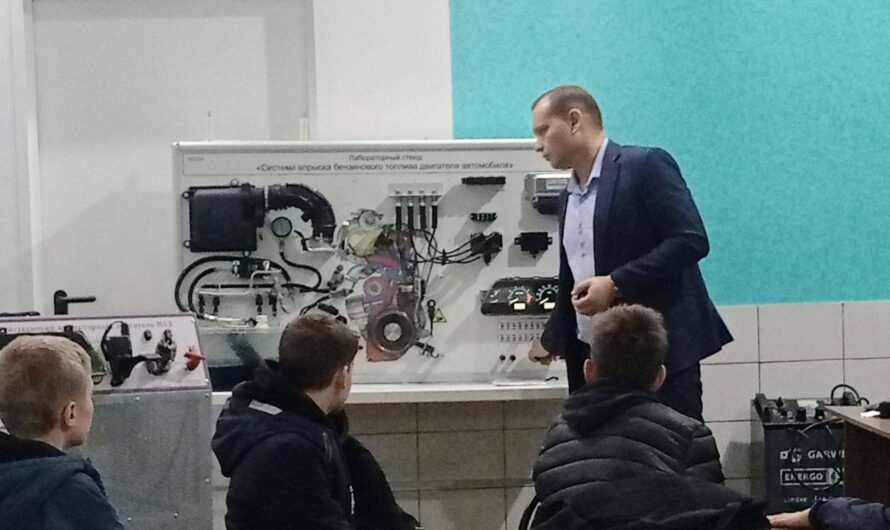 Оренбургский автотранспортный колледж участвует в проекте «Билет в будущее»