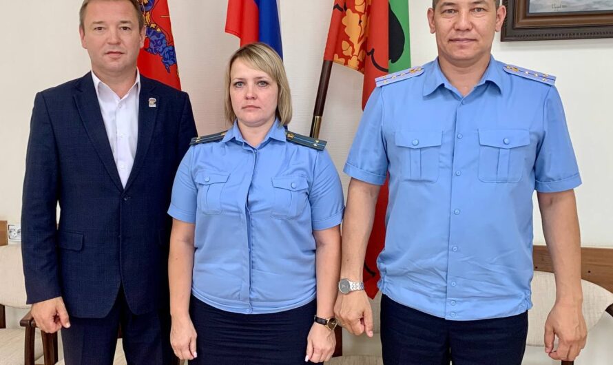 В Бугуруслане назначили начальника отделения Федеральной службы судебных приставов