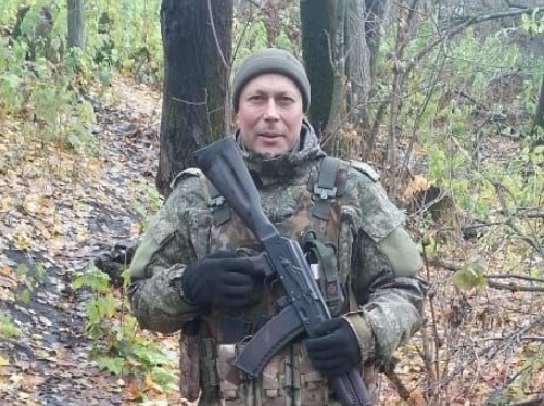 Участник СВО из Бугурусланского района Александр Руденко награжден орденом Мужества