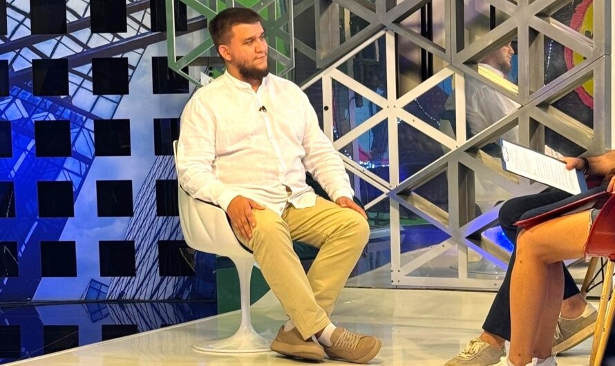 Гайский хореограф Иван Романов выступил на телешоу «Во всём виноват контрабас»