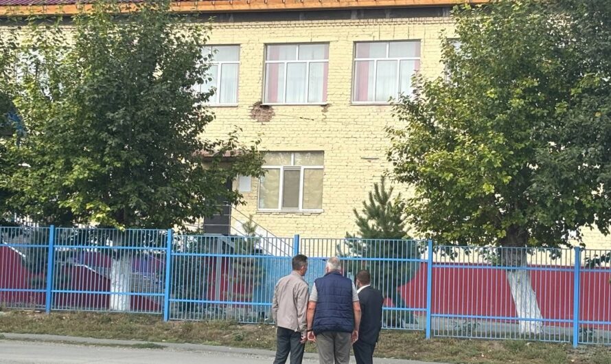 В Кваркенском районе Оренбуржья отремонтировали школу