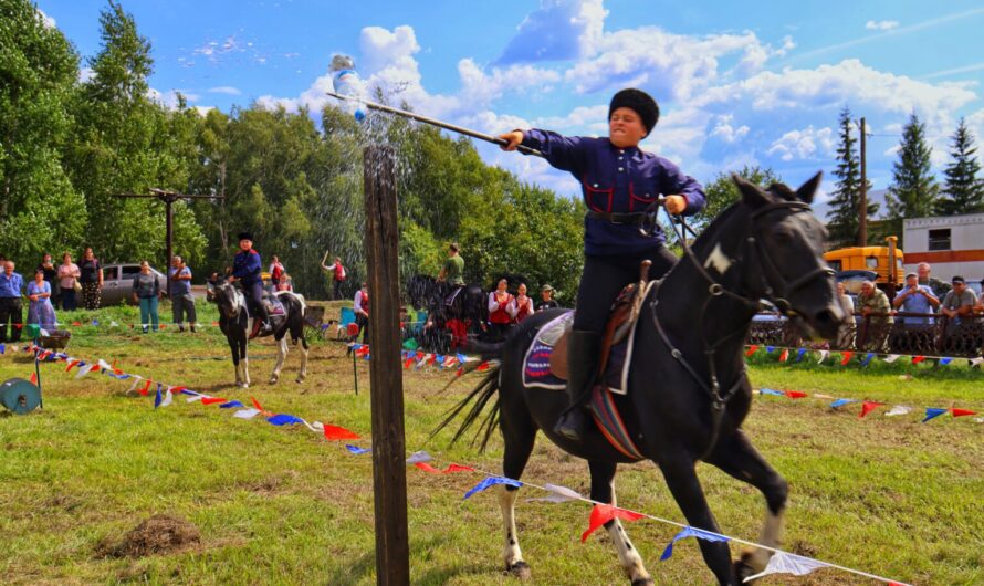В Бузулукском районе прошел межрегиональный фестиваль казачьей культуры «Форпост #Могутов»