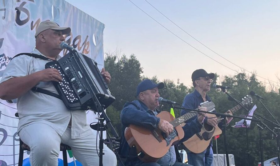 Вчера в Бугурусланском районе отгремел фестиваль «Благодар»