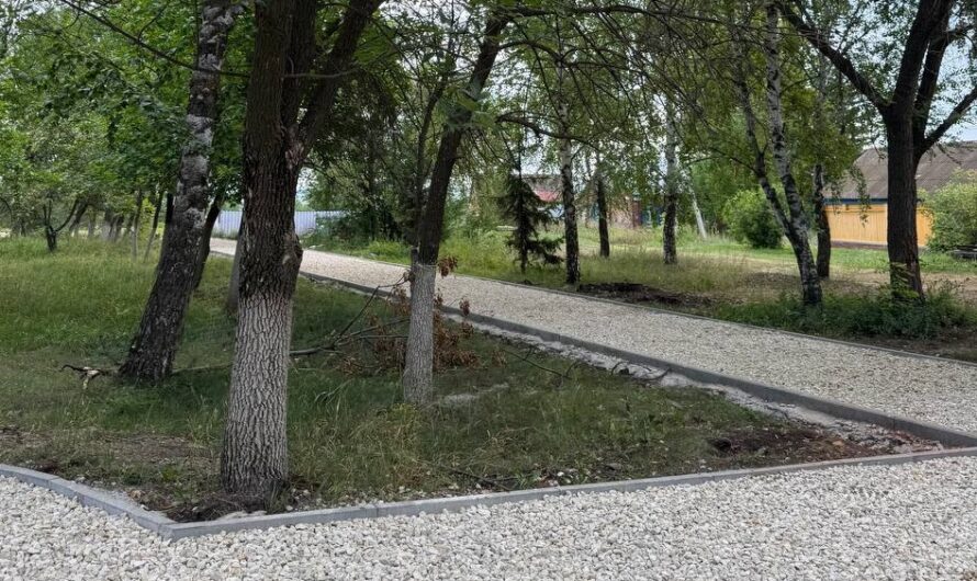В Оренбургской области обновляют общественные территории