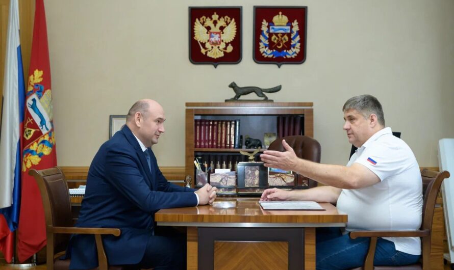 Солнцев и Новиков обсудили планы реконструкции федеральных трасс в Оренбуржье