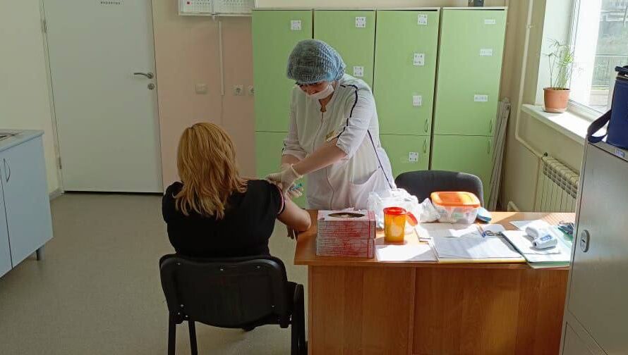 В Оренбургской области началась прививочная кампания против гриппа