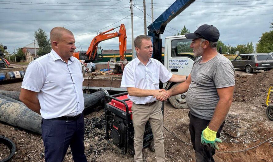 Дмитрий Дьяченко поделился новостями о развитии дорожной инфраструктуры в Бугуруслане