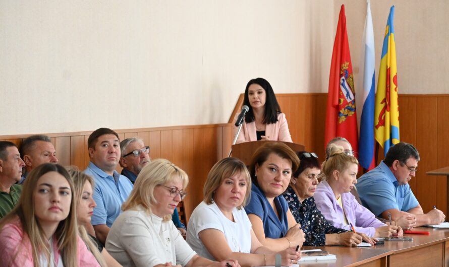 В Бугурусланском районе обсудили актуальные вопросы агропромышленного комплекса