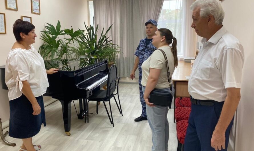Детская школа искусств Бугурусланского района готова к 1 сентября