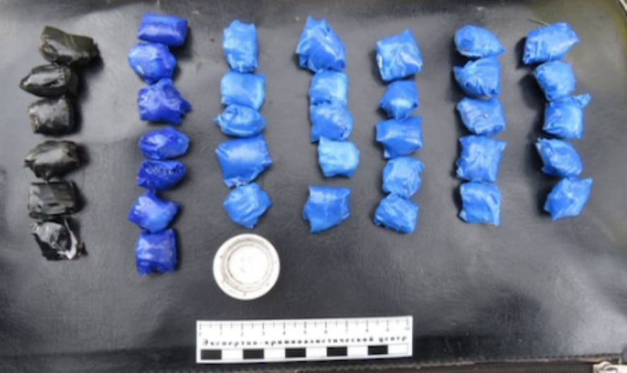 В Бугуруслане задержали 20-летнего закладчика-иностранца с героином