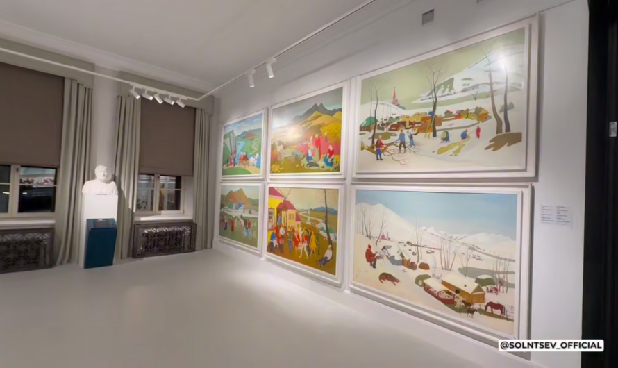 Евгений Солнцев: В Оренбурге открылся музей современного искусства — М`АРТ