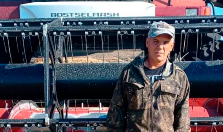 Андрей Шилтов из Бугурусланского района занял шестое место в рейтинге лучших комбайнеров