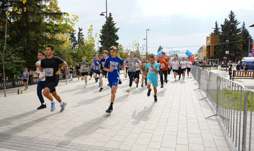 Бугуруслан стал центральной площадкой «Кросса нации» в Оренбуржье
