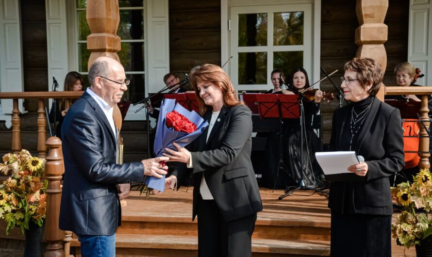 В Бугурусланском районе прошла церемония вручения литературной премии