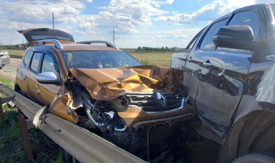 Нетрезвая женщина на иномарке устроила массовое ДТП под Бугурусланом