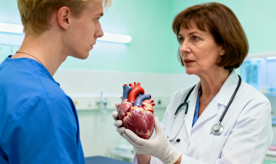 Оренбургские врачи напоминают о необходимости заботы о сердце