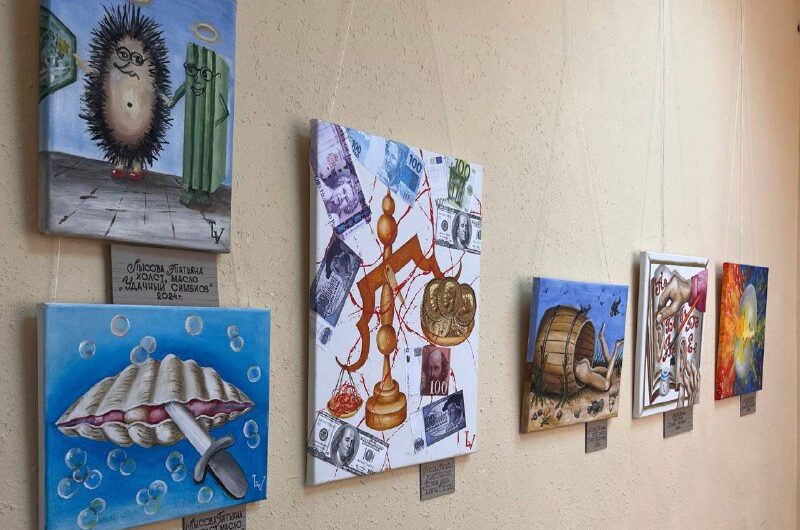 В Бугурусланском выставочном зале открылась выставка Татьяны Лысовой