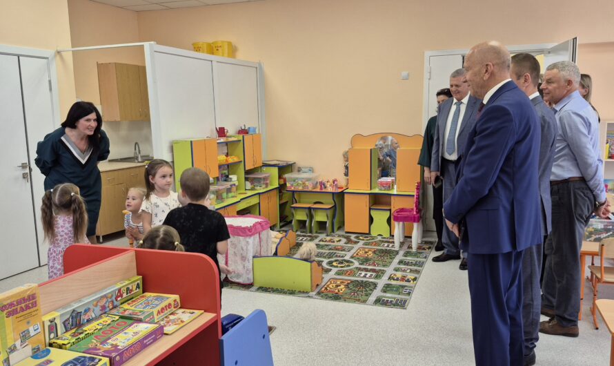 В Бугуруслане после масштабного ремонта открыли детсад