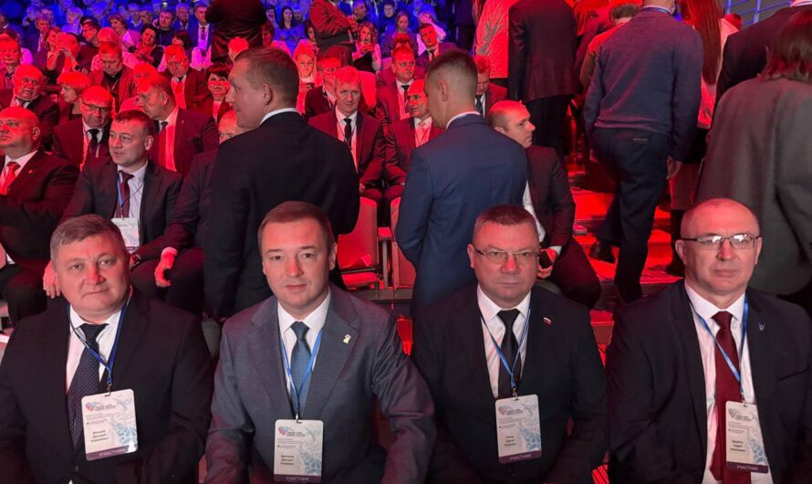 Дмитрий Дьяченко представляет Бугуруслан на всероссийском форуме