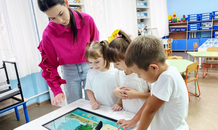 В Бугуруслане детсадовцы осваивают анимацию