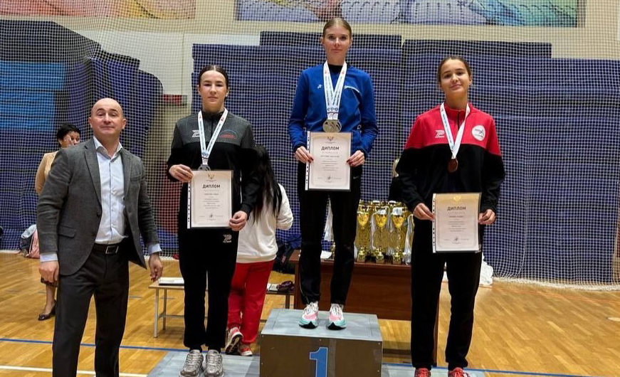 Легкоатлетка из Бугуруслана завоевала второе место на всероссийских соревнованиях