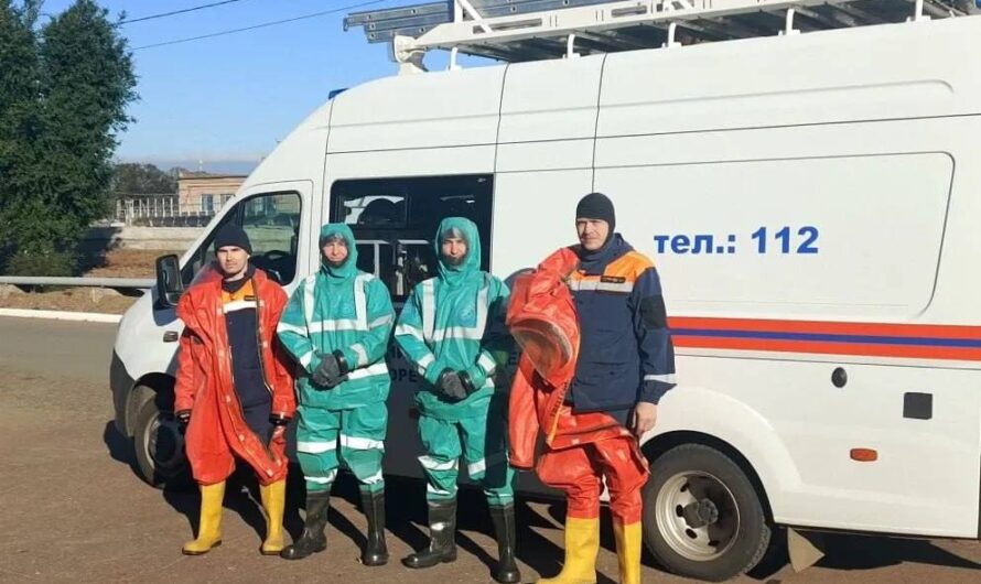 В Оренбургской области завершилась Всероссийская командно-штабная тренировка