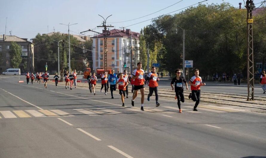 Новотроицкий полумарафон собрал около 2000 участников