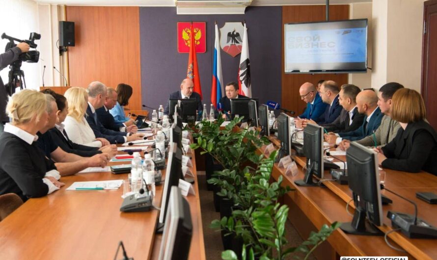 Евгений Солнцев и Петр Фрадков подписали в Орске соглашение о сотрудничестве